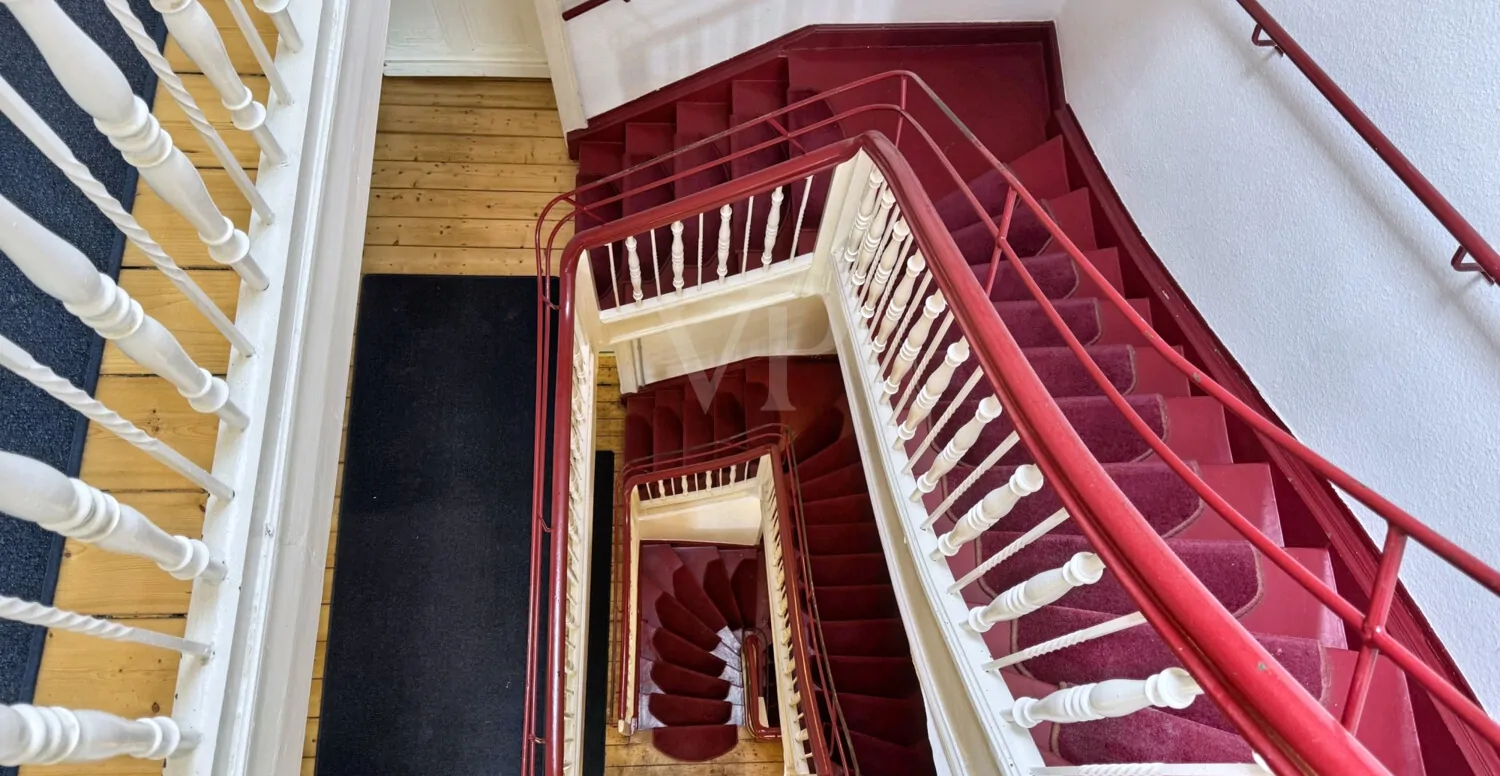 Impression Treppenhaus