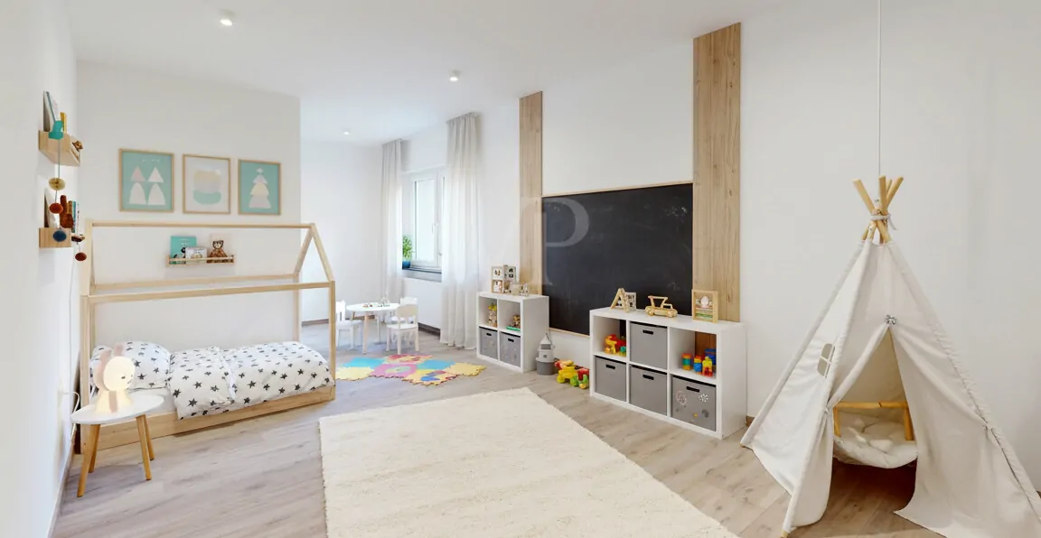 Wohnbeispiel Kinderzimmer