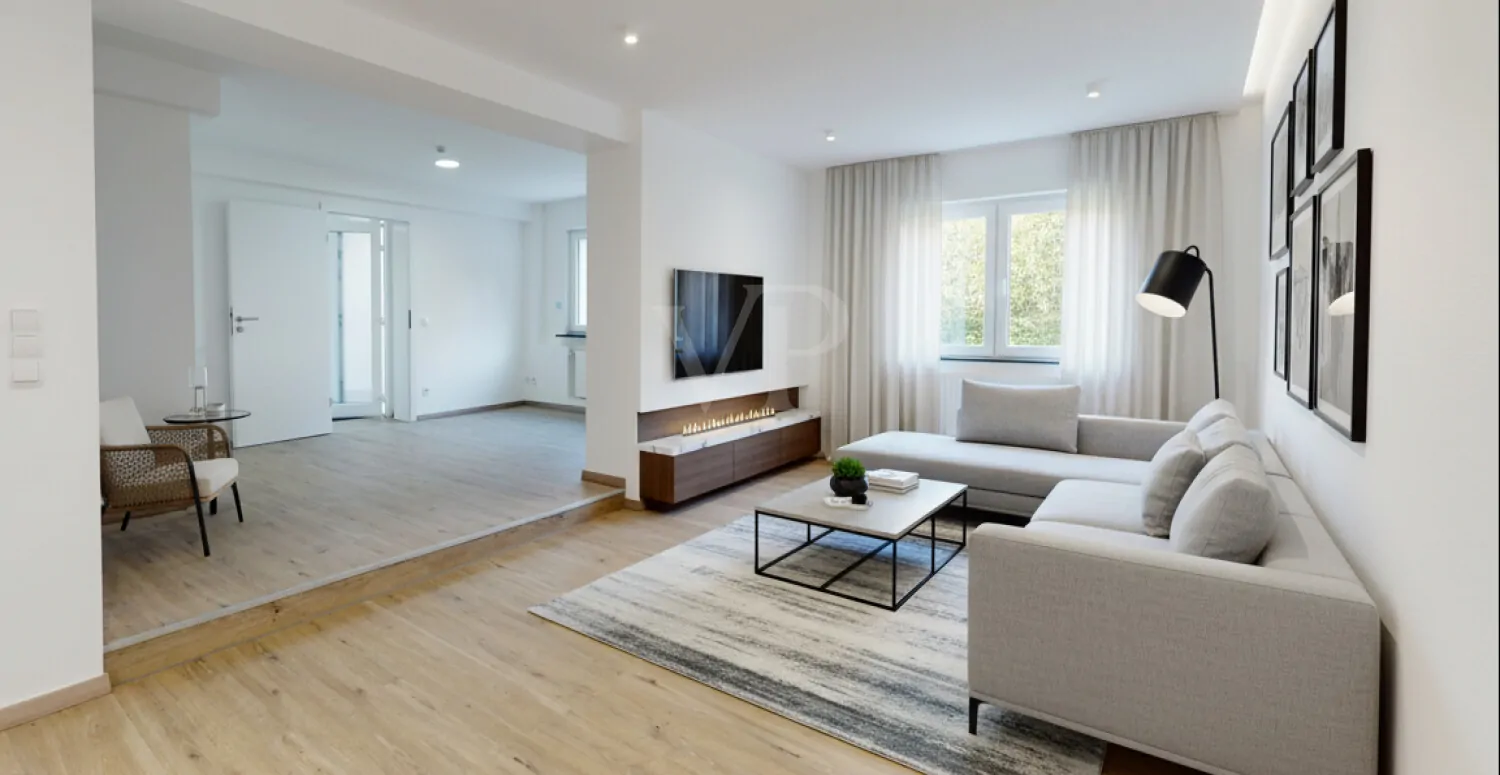 Wohnbeispiel Wohnbereich