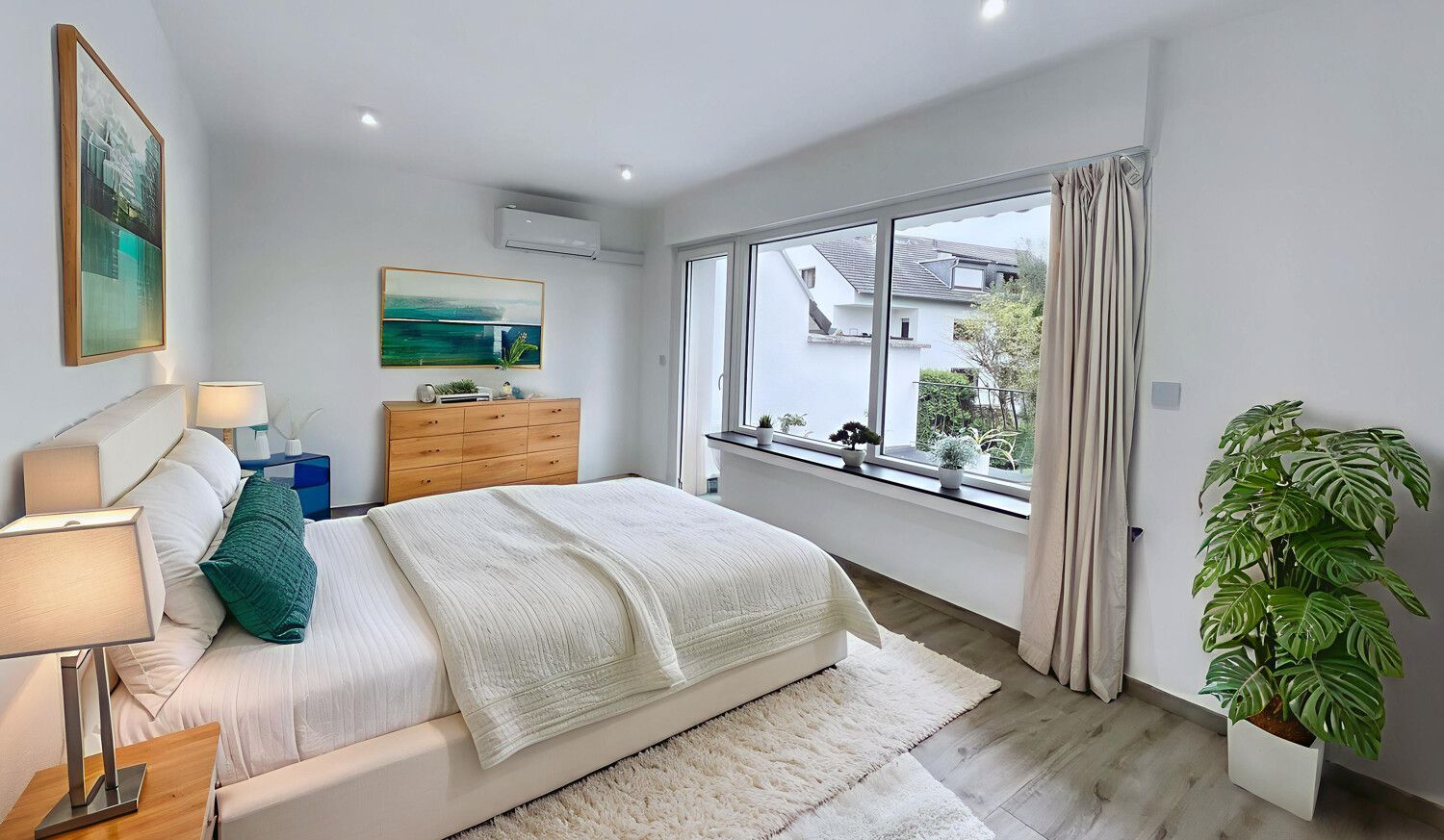 Wohnbeispiel Schlafzimmer 1. OG