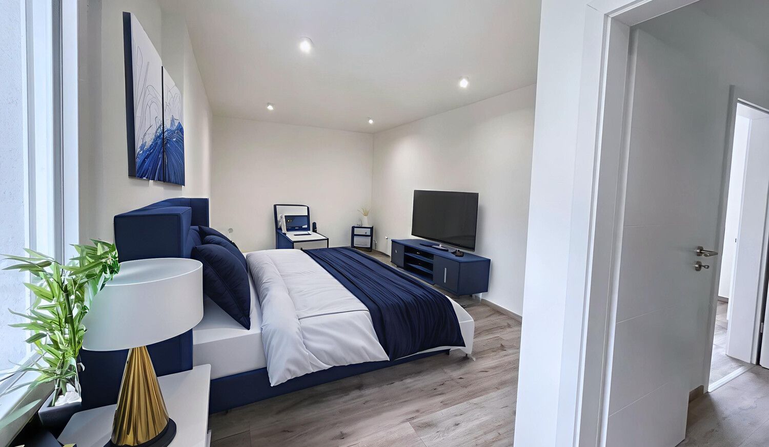 Wohnbeispiel Schlafzimmer 1. OG