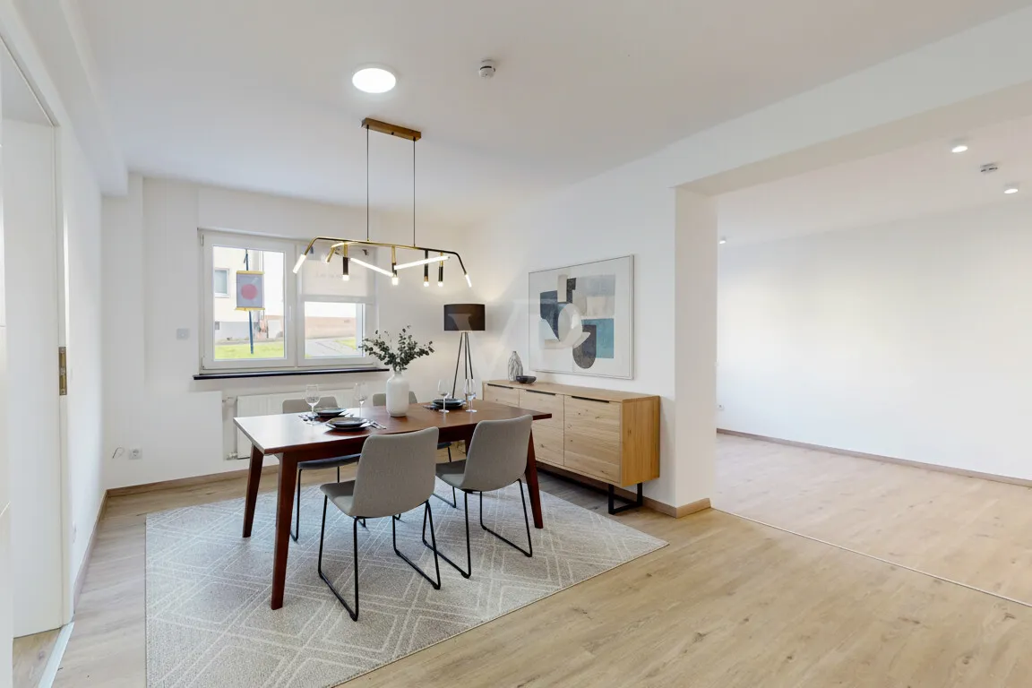 Wohnbeispiel möglicher Essbereich