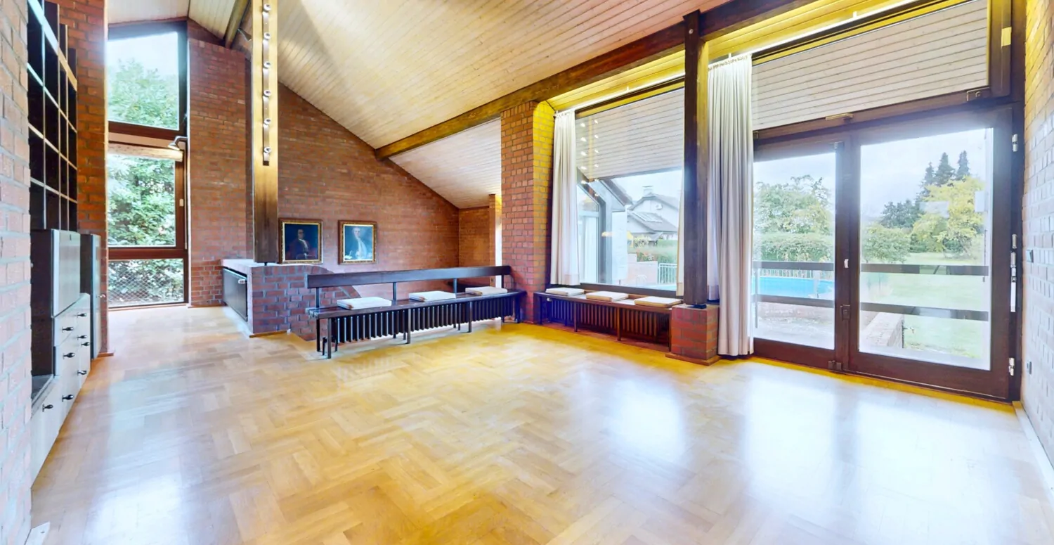 Teilansicht Wohnbereich