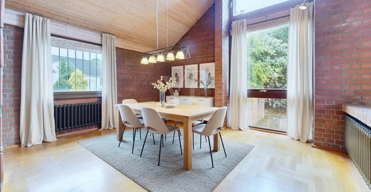 Virtuelles Staging Essbereich