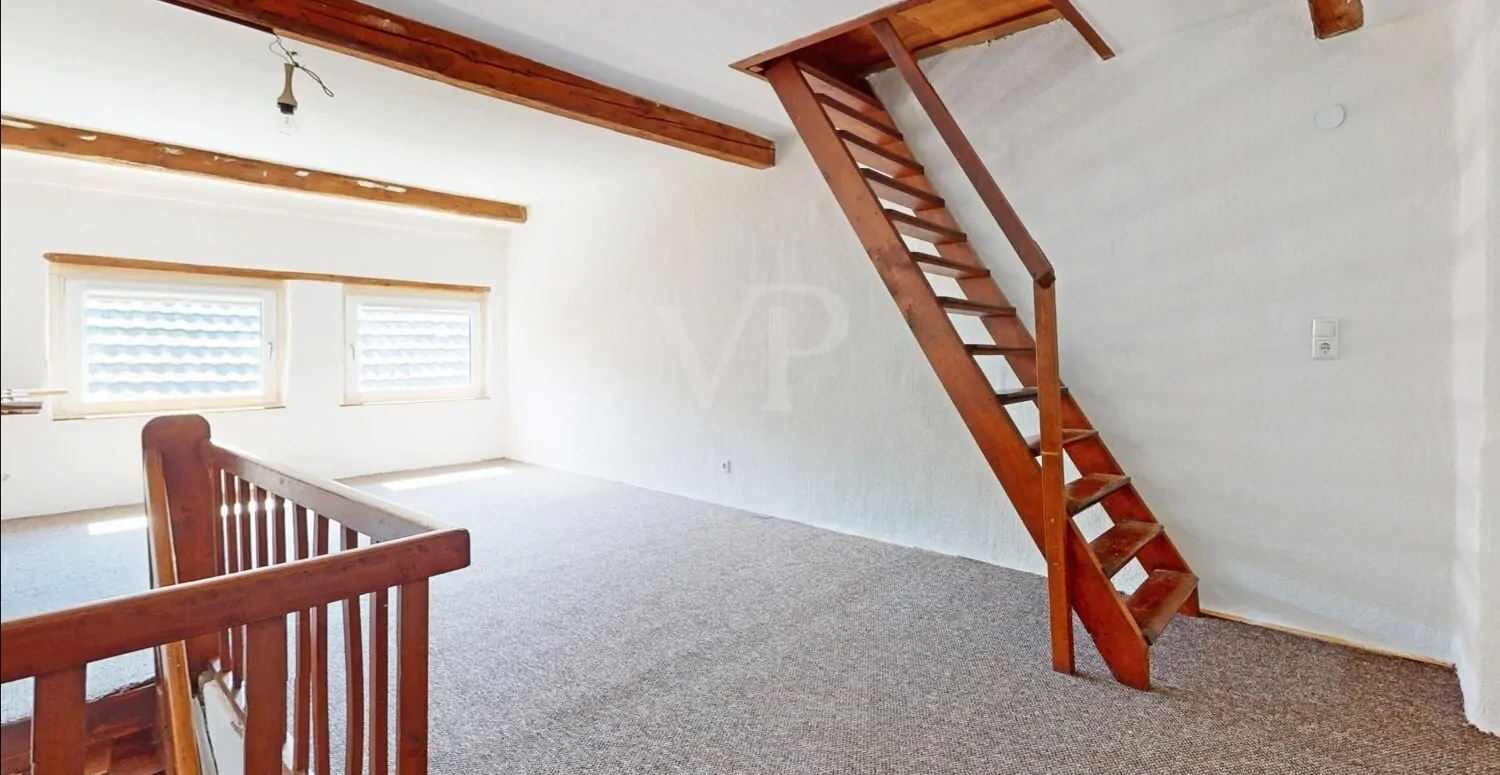 Raum im OG des Anbaus