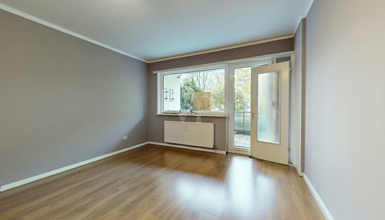 Teilansicht Wohn-/Schlafbereich