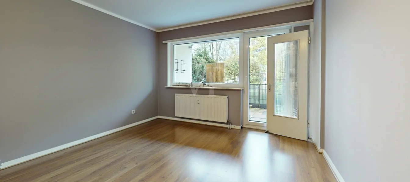 Teilansicht Wohn-/Schlafbereich