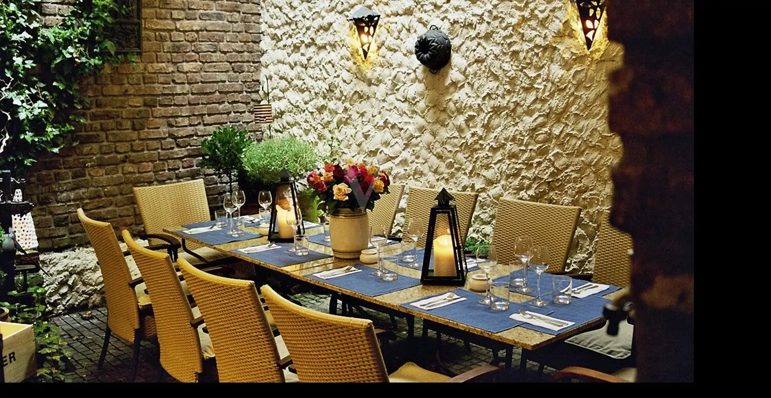 Teilansicht Innenhof