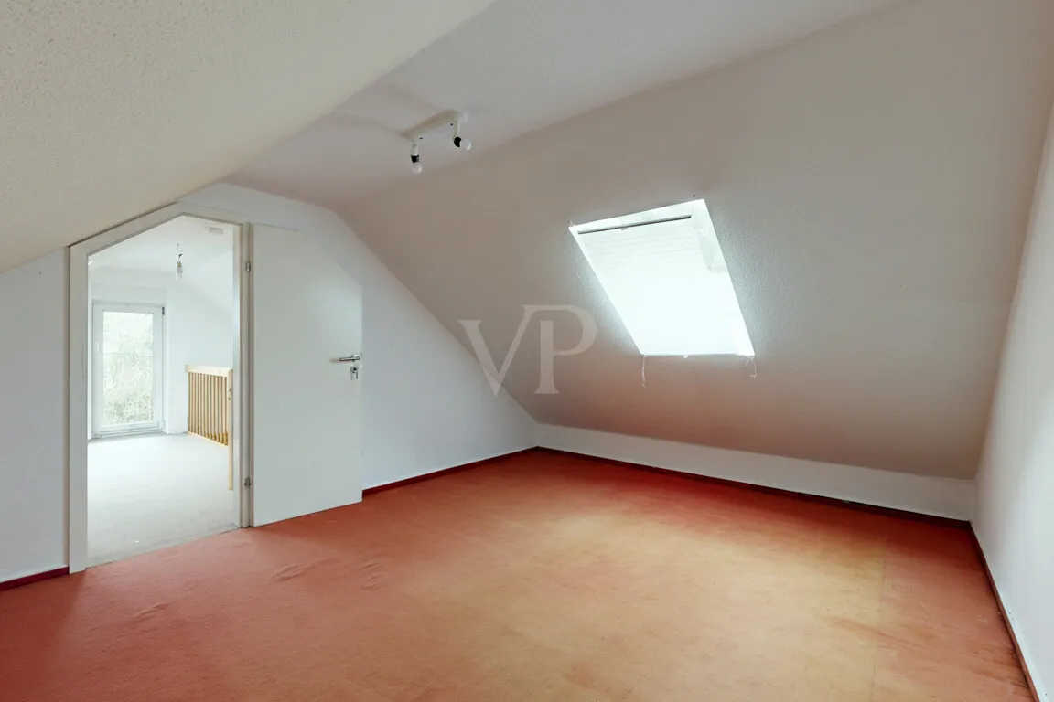 Zusätzlicher Raum  im OG