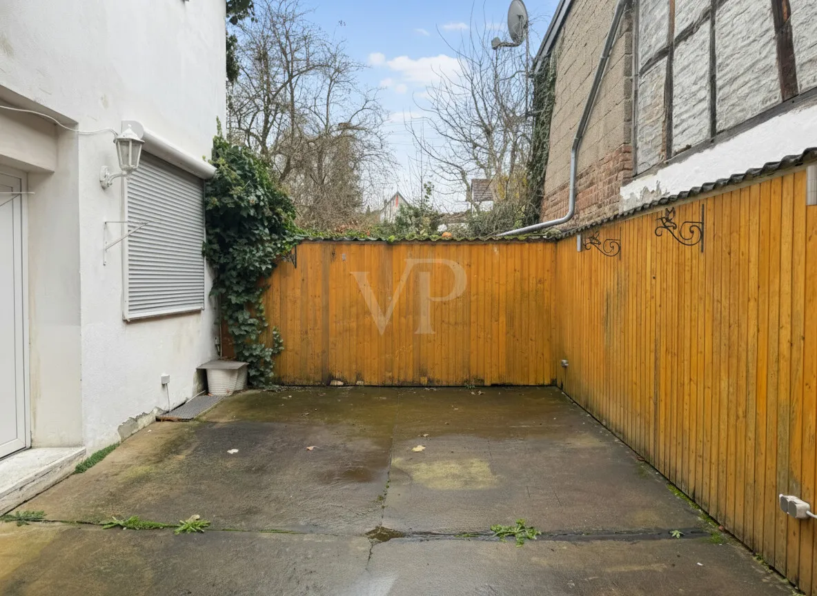 Teilansicht Innenhof