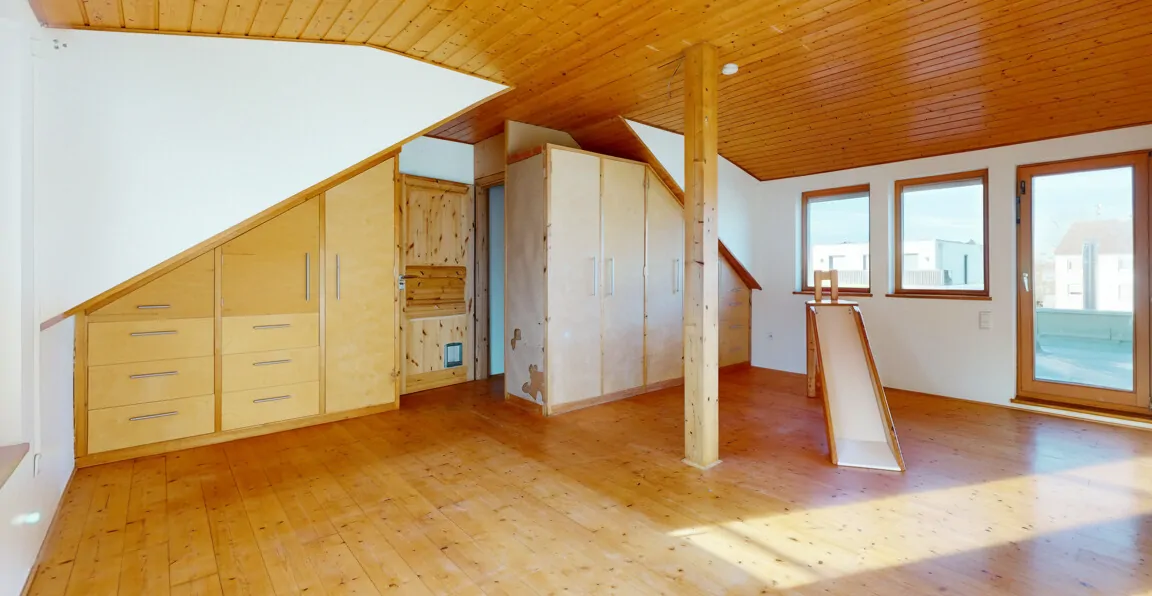 Teilansicht Zimmer DG