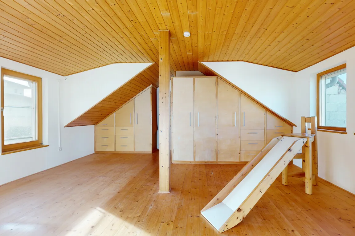 Teilansicht Dachstudio