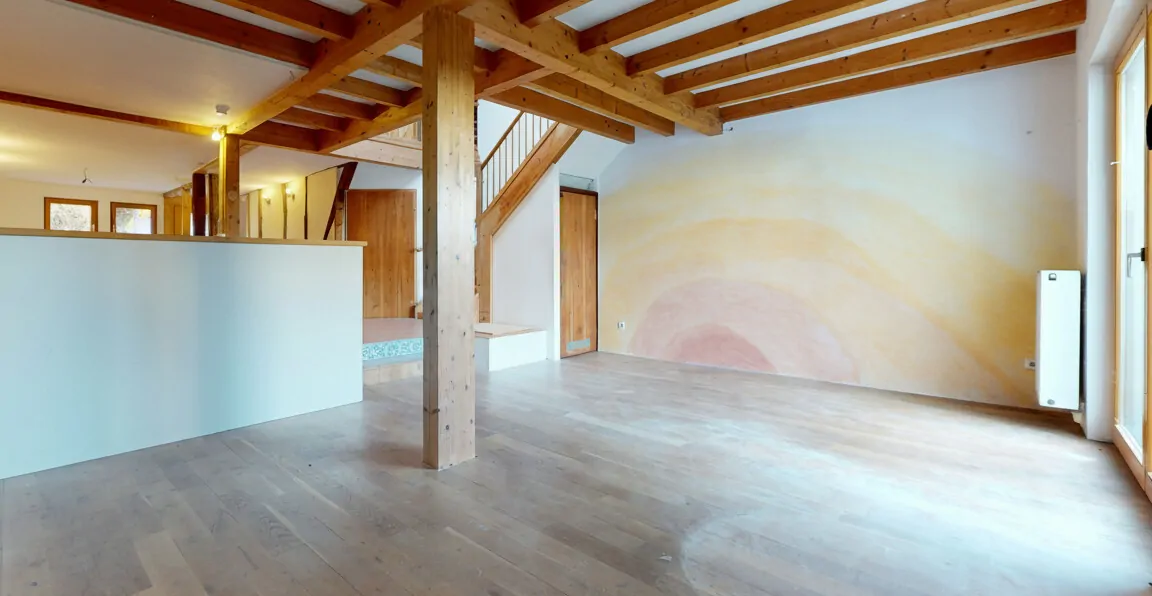 Teilansicht Wohnbereich