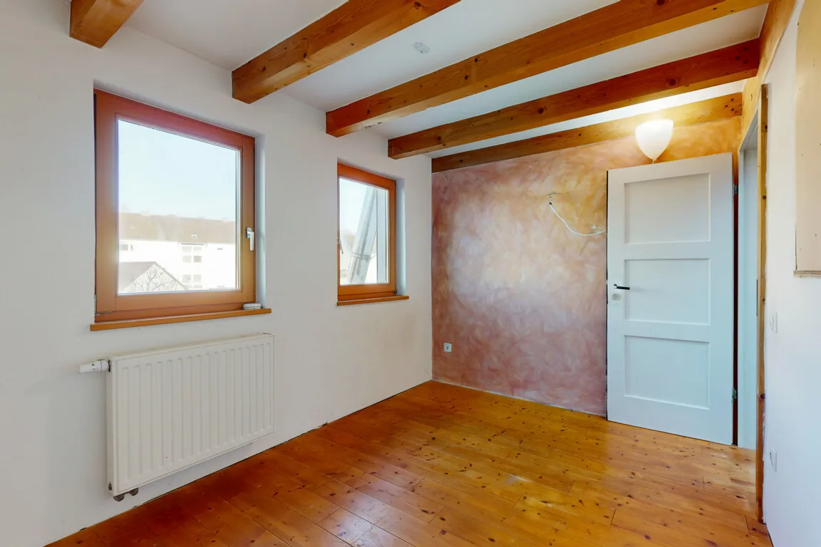 Teilansicht Zimmer OG