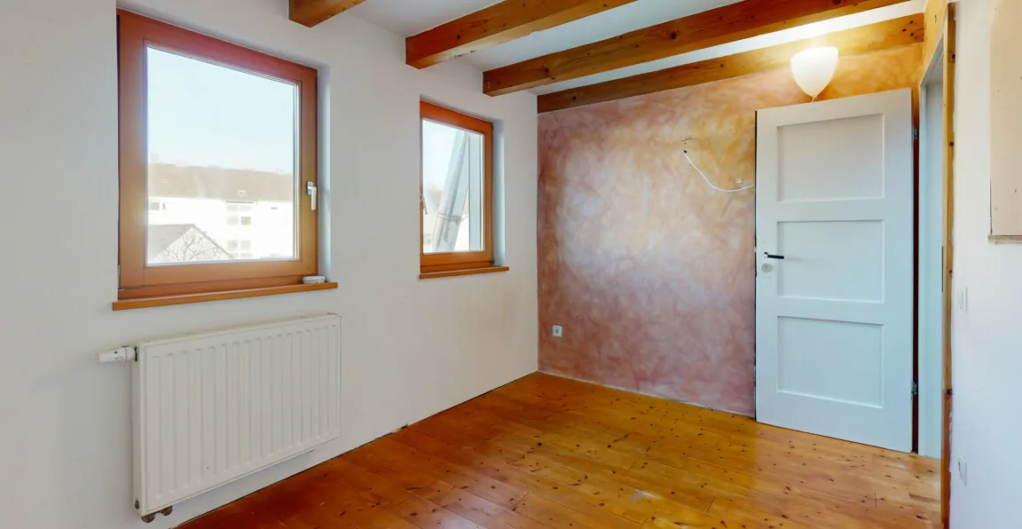 Teilansicht Zimmer OG