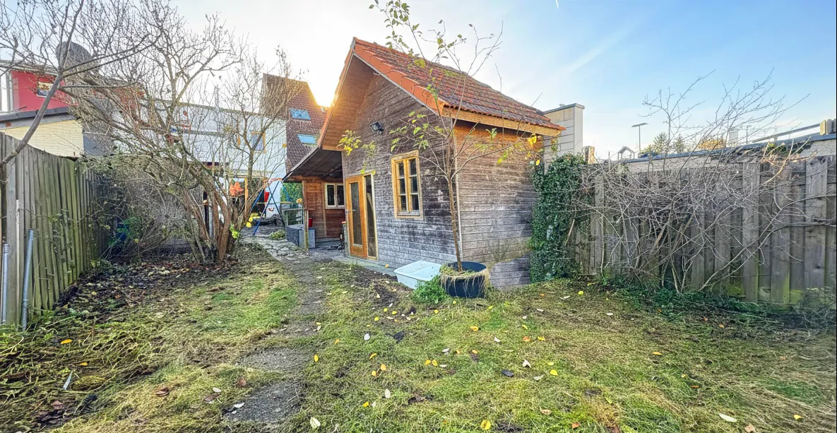 Teilansicht Grundstück