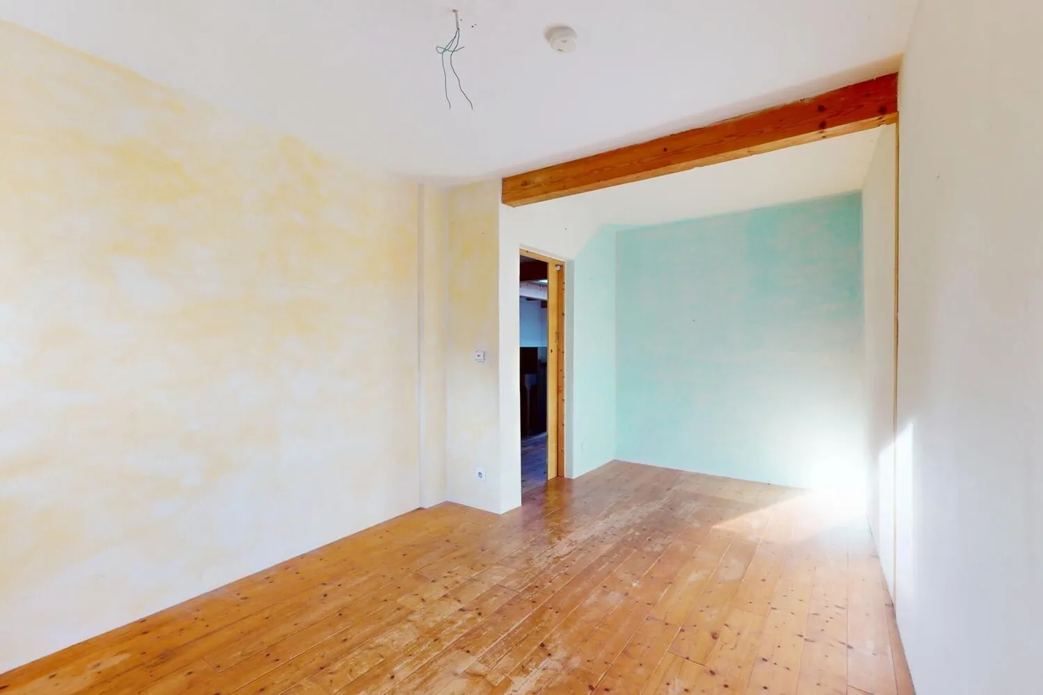 Teilansicht Zimmer OG