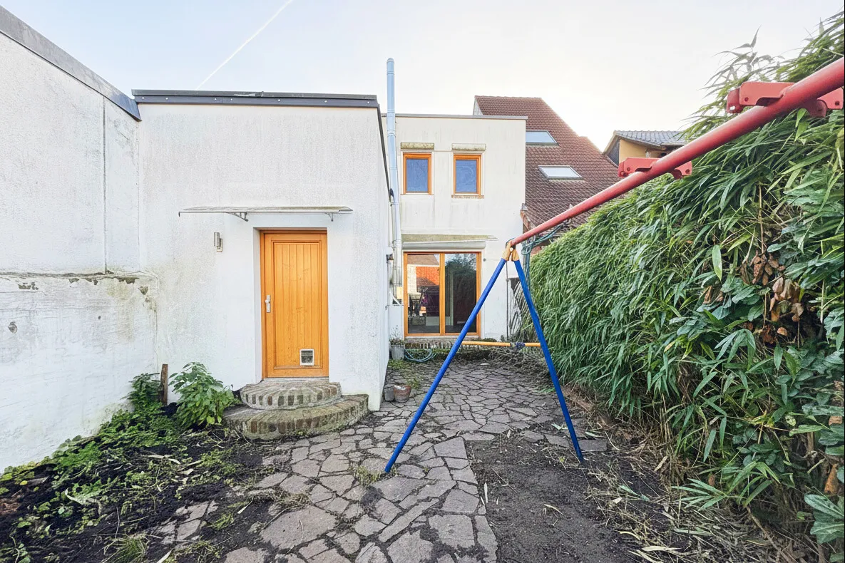 Hausansicht Gartenseite