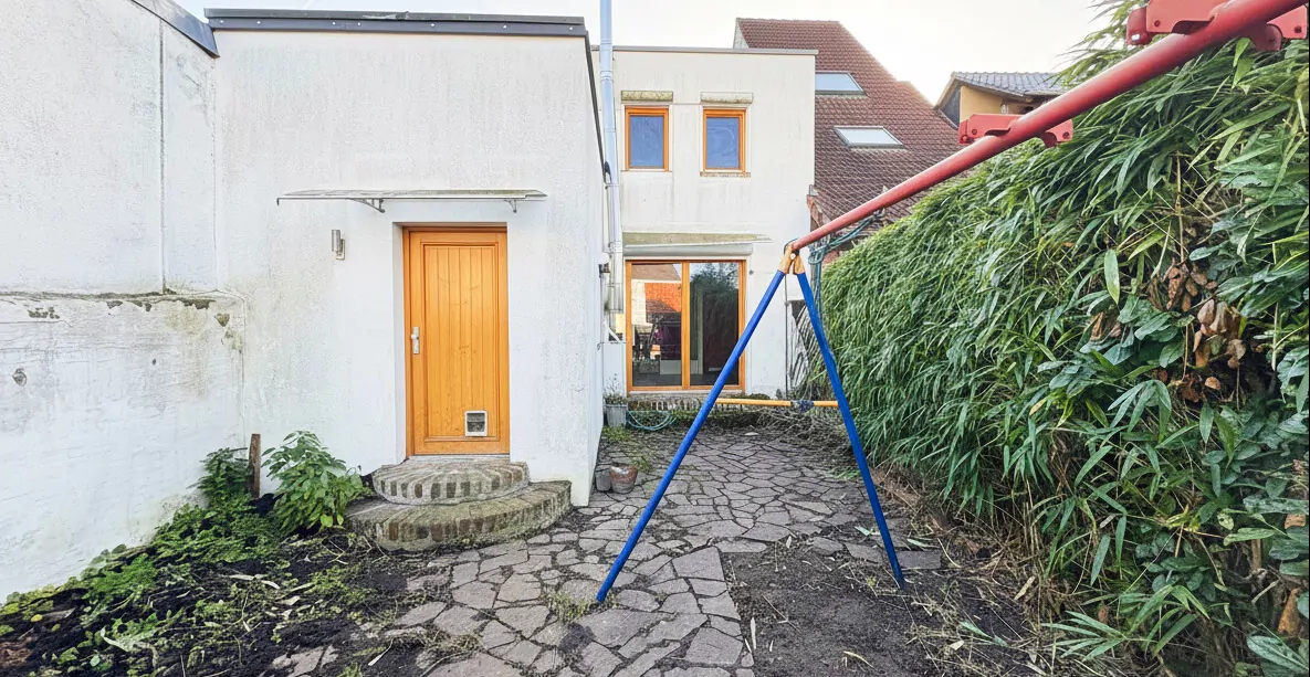 Hausansicht Gartenseite