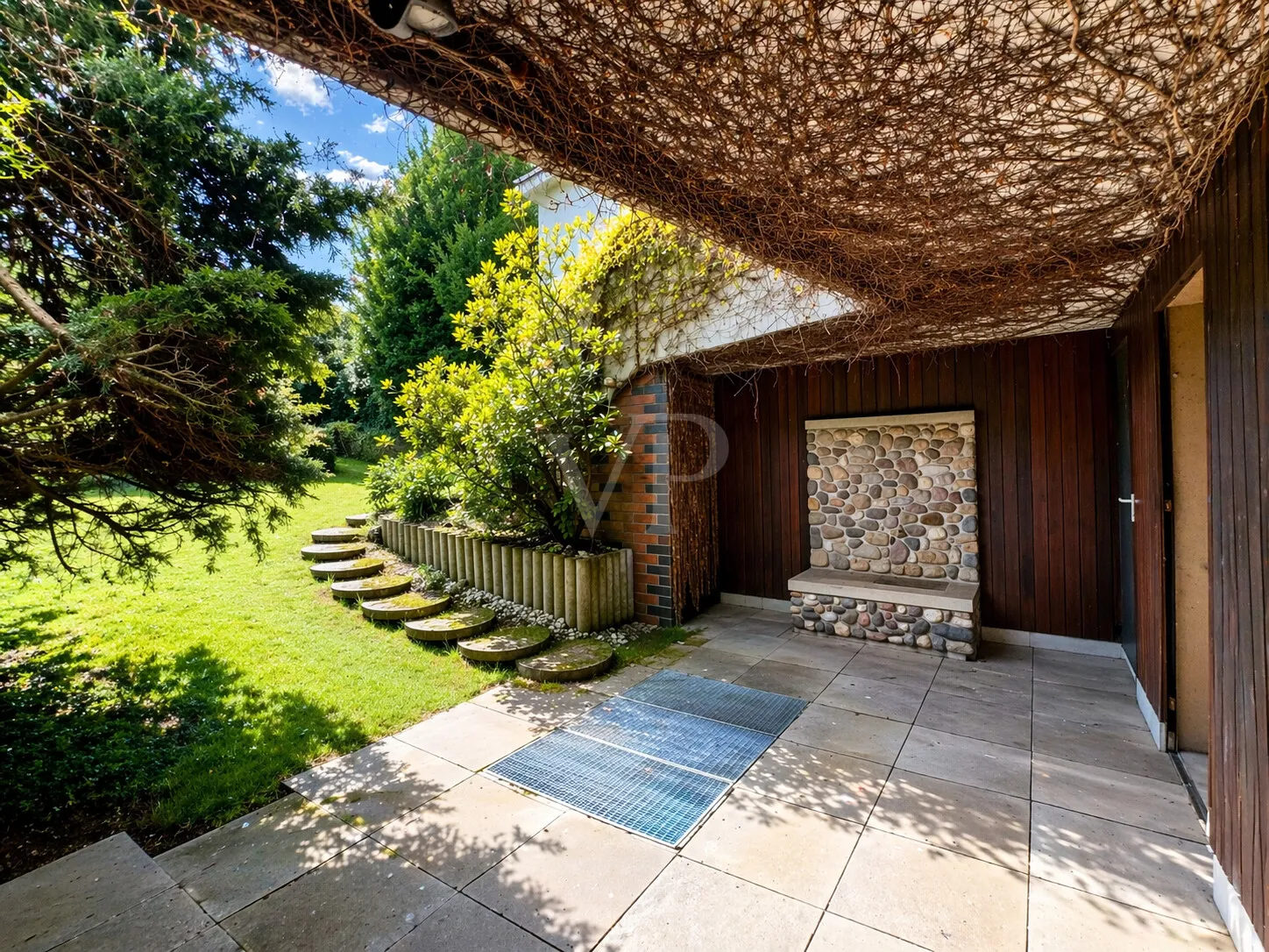 Terrassenbereich Untergeschoss