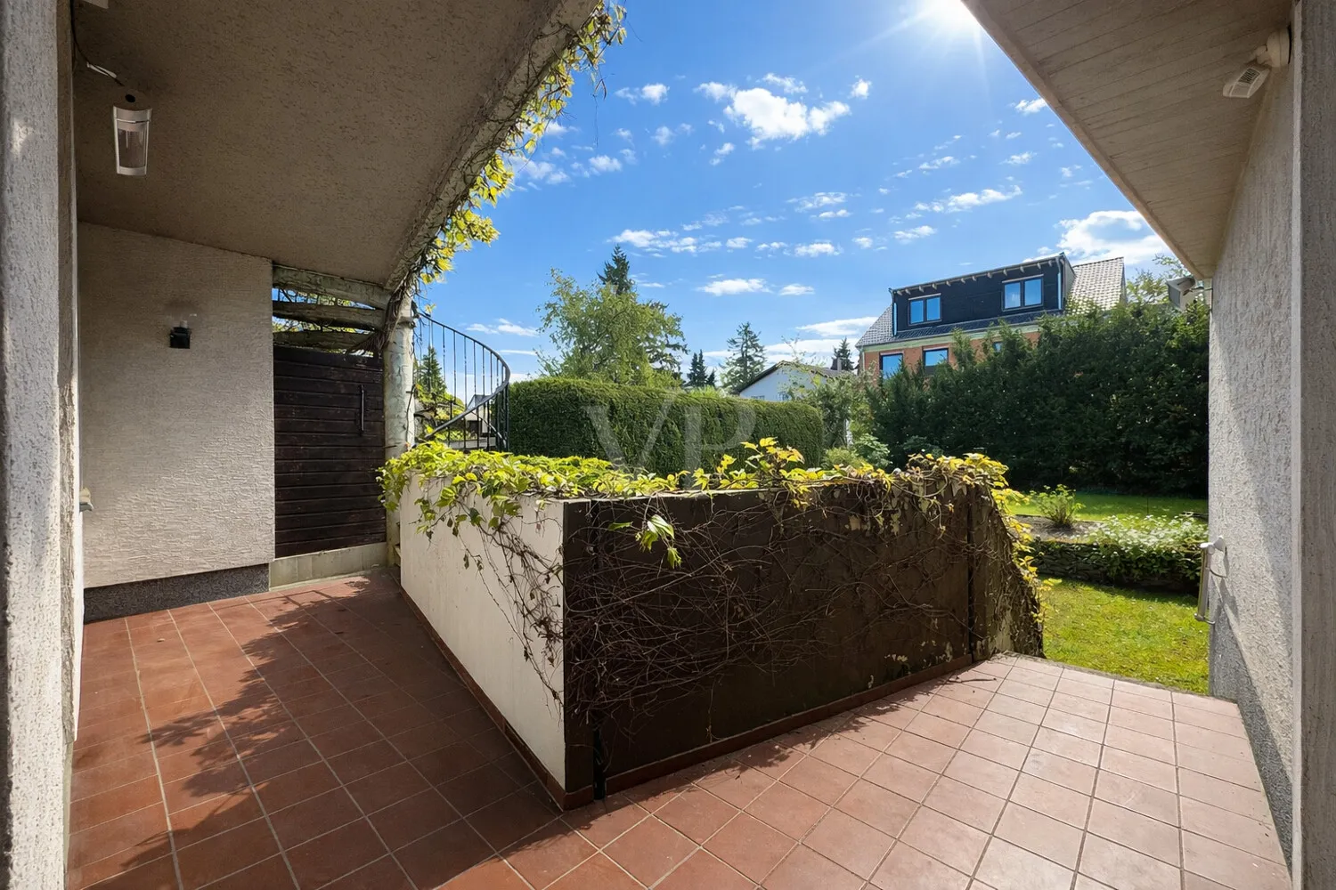 Terrasse EG