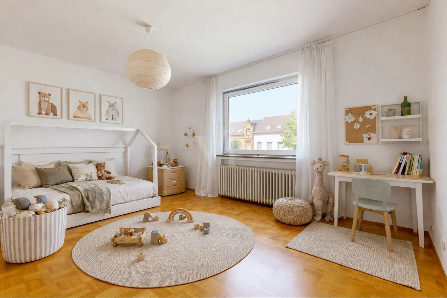 KI - generiert - Wohnbeispiel Kinderzimmer OG