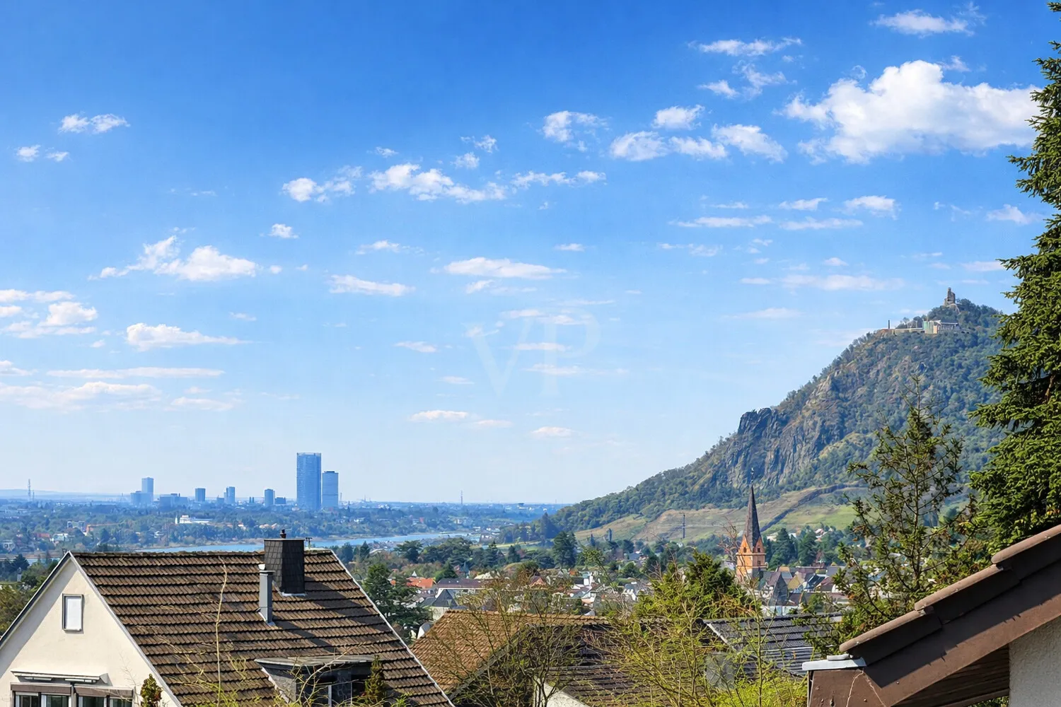Traumhafter Ausblick vom Balkon aus