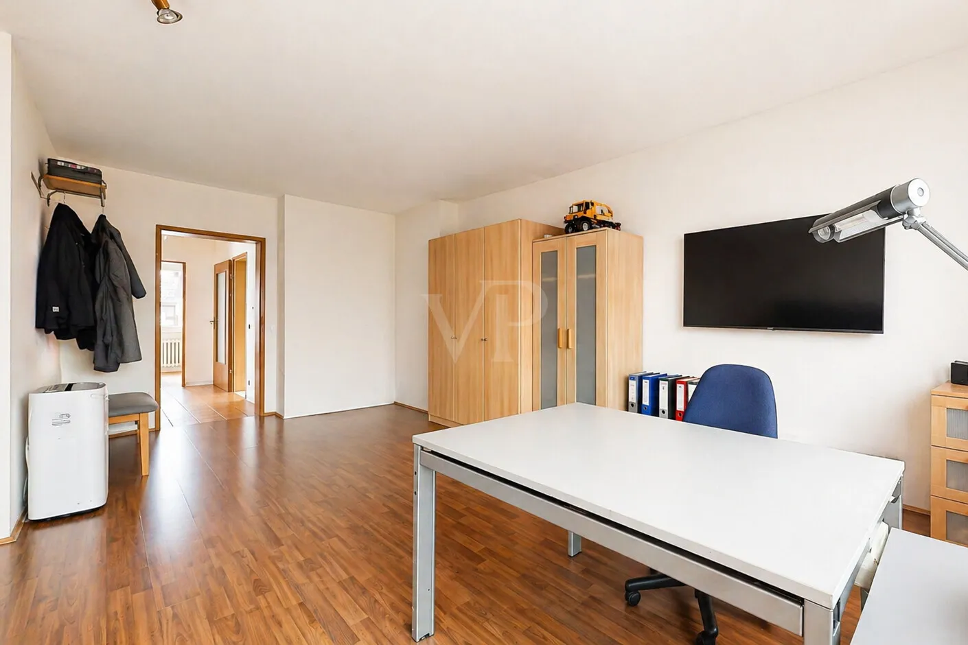 Teilansicht großes Schlafzimmer OG