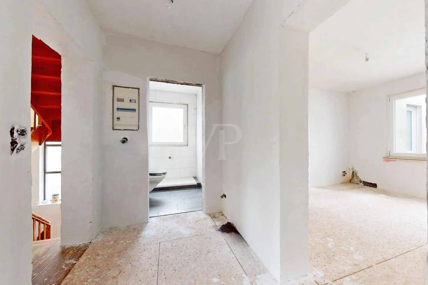 Haus rechts - Flur OG