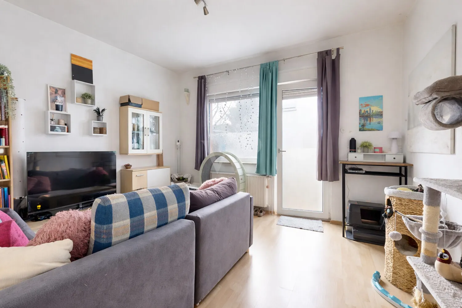 Wohnung EG links
