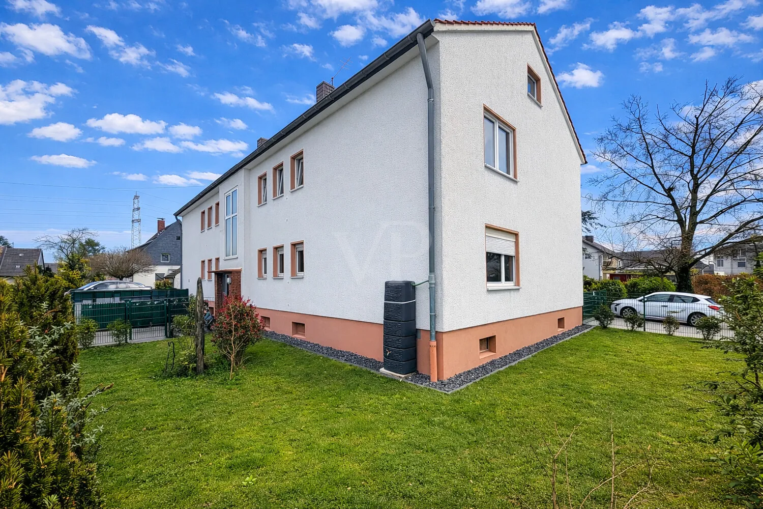 Hausansicht Vorderseite