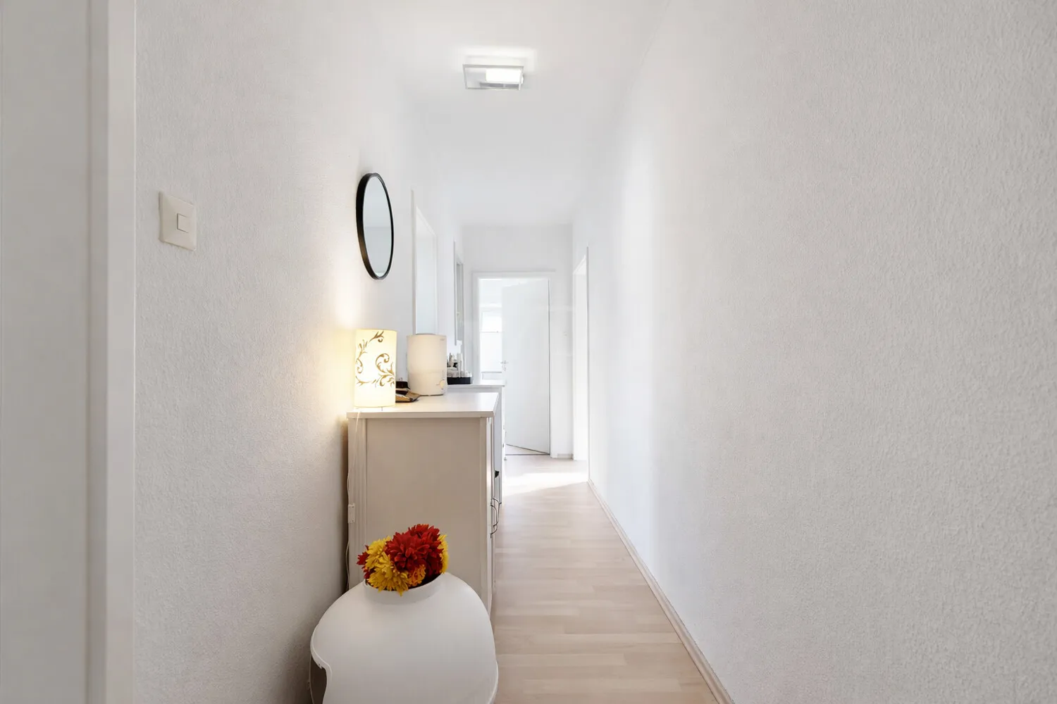 Wohnung EG links