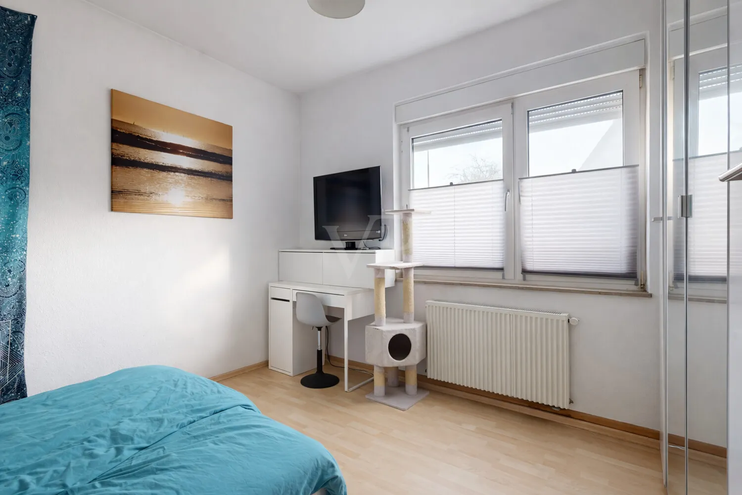 Wohnung EG links
