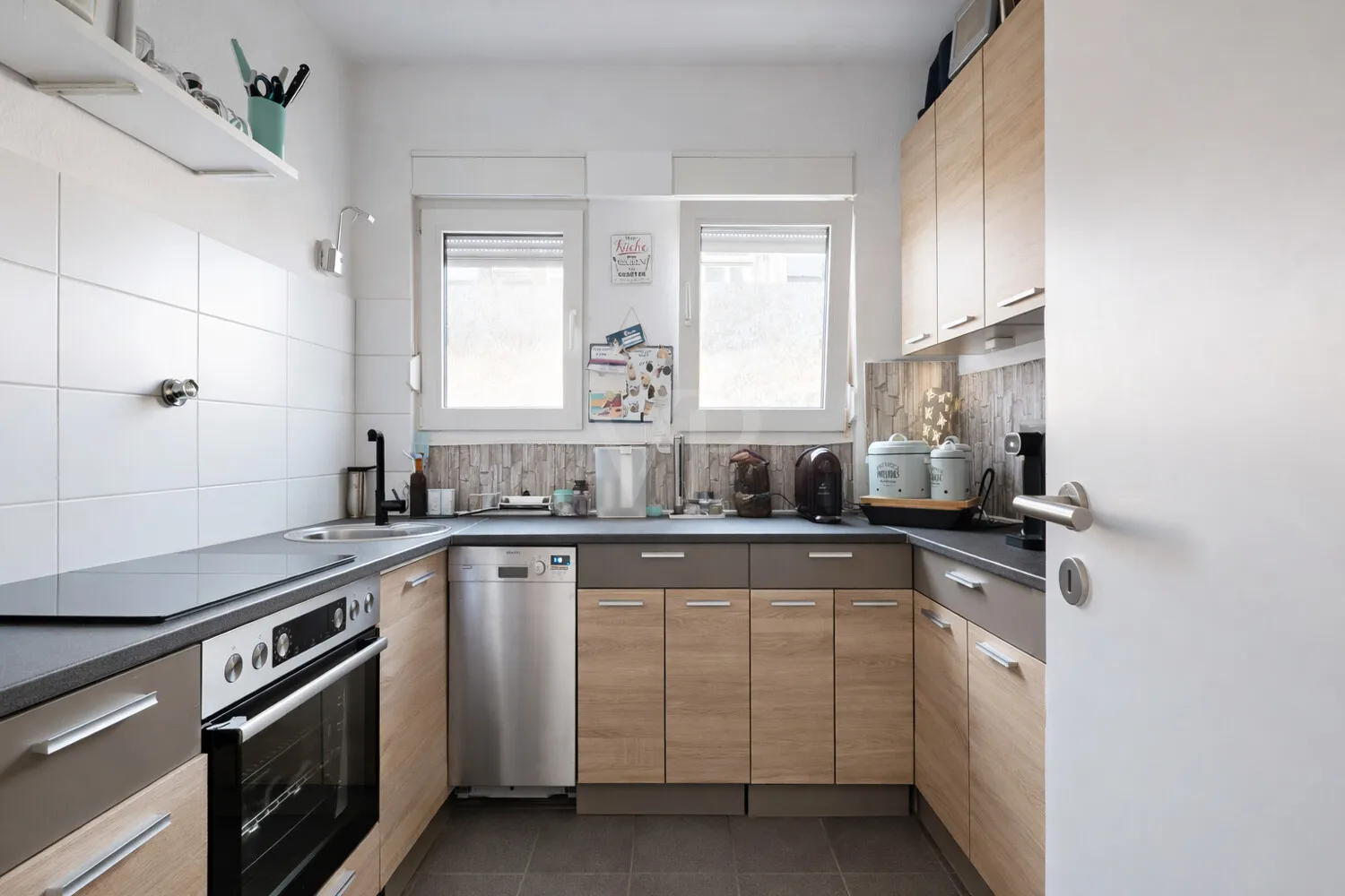 Wohnung EG links