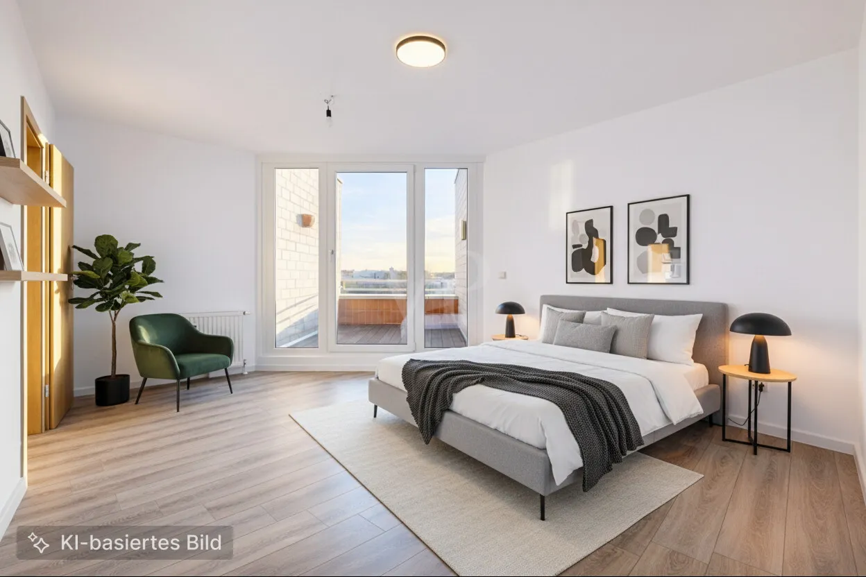Wohnbeispiel Schlafzimmer
