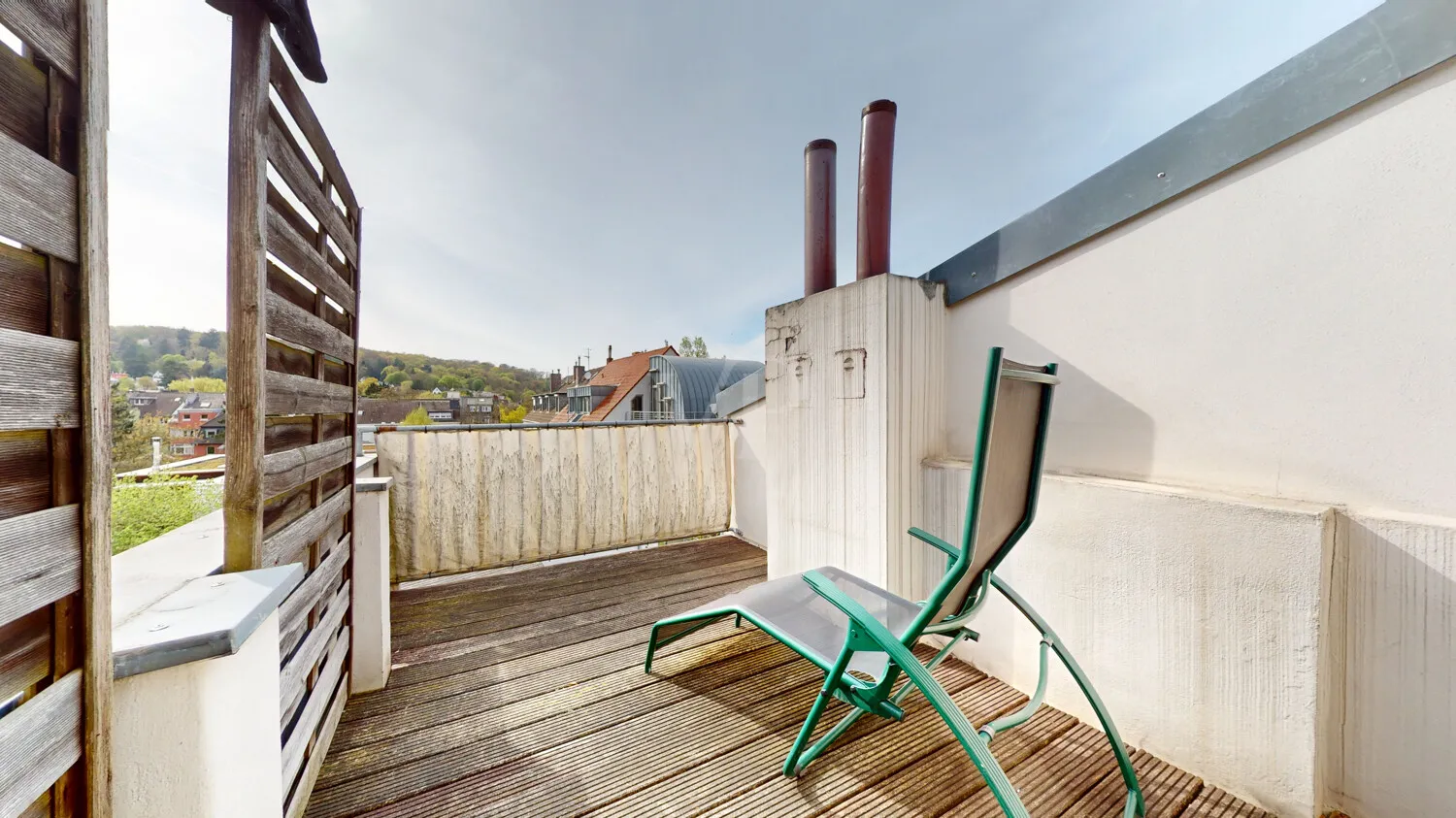 Balkon Dachgeschoss