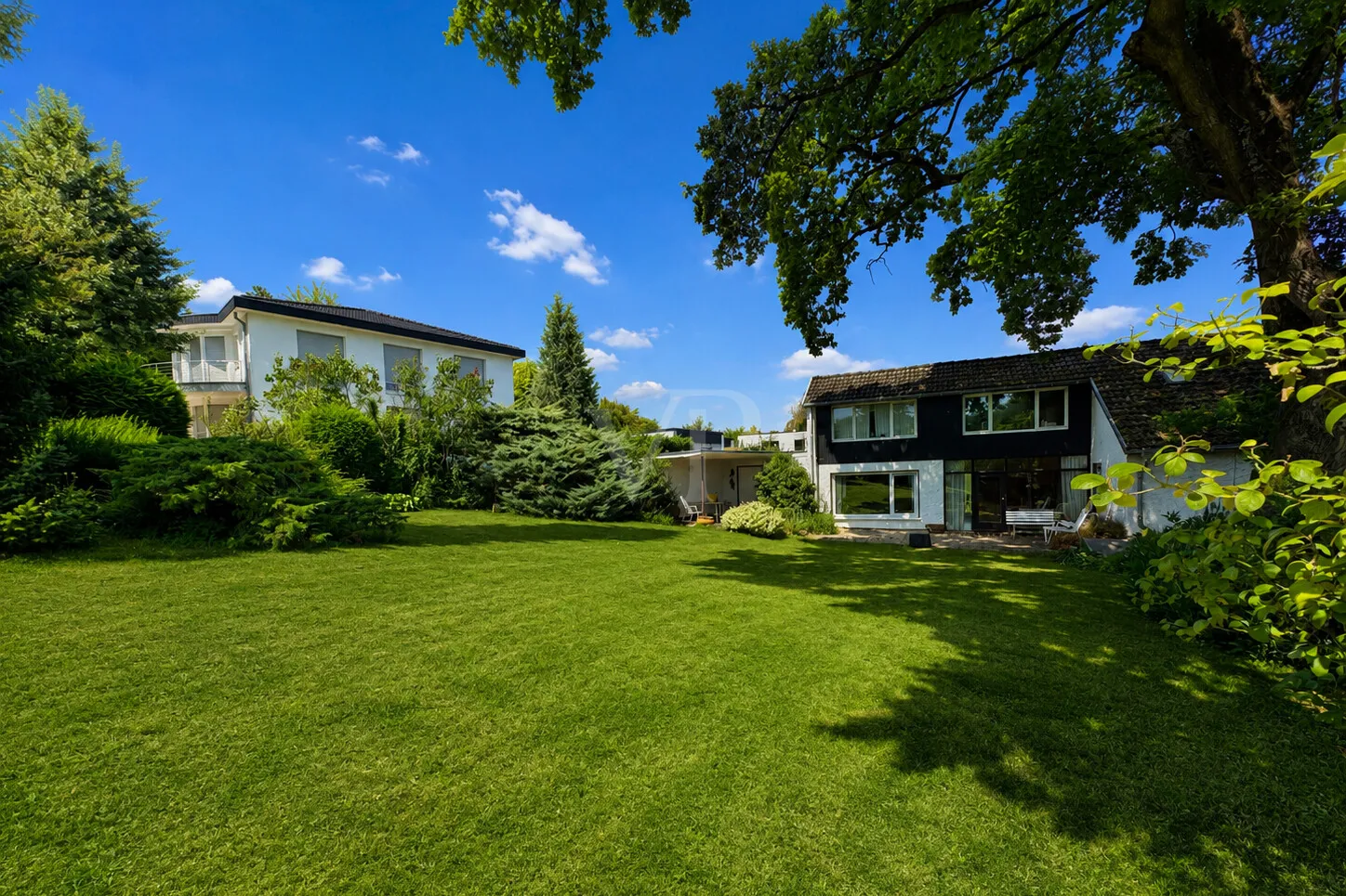 Blick in den Garten