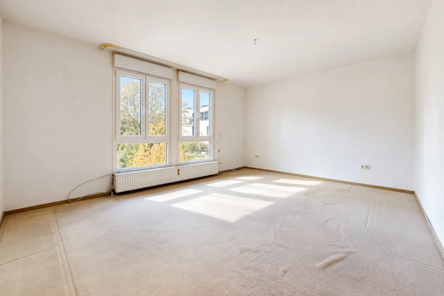 Schlafzimmer Wohnung EG
