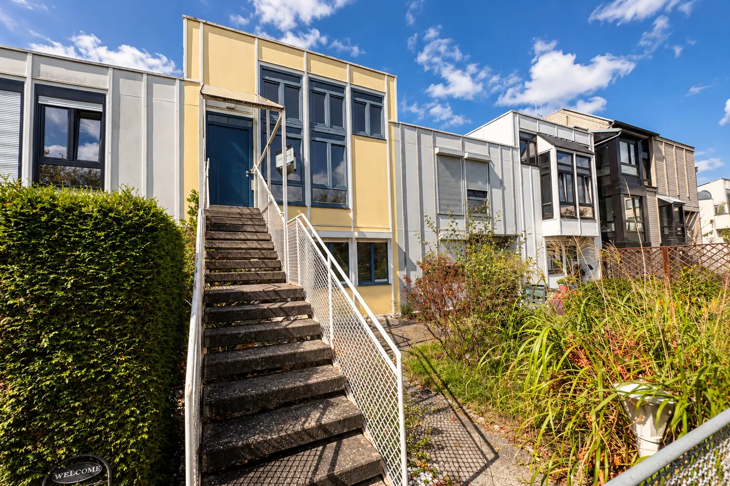 Treppenaufgang Wohnung OG