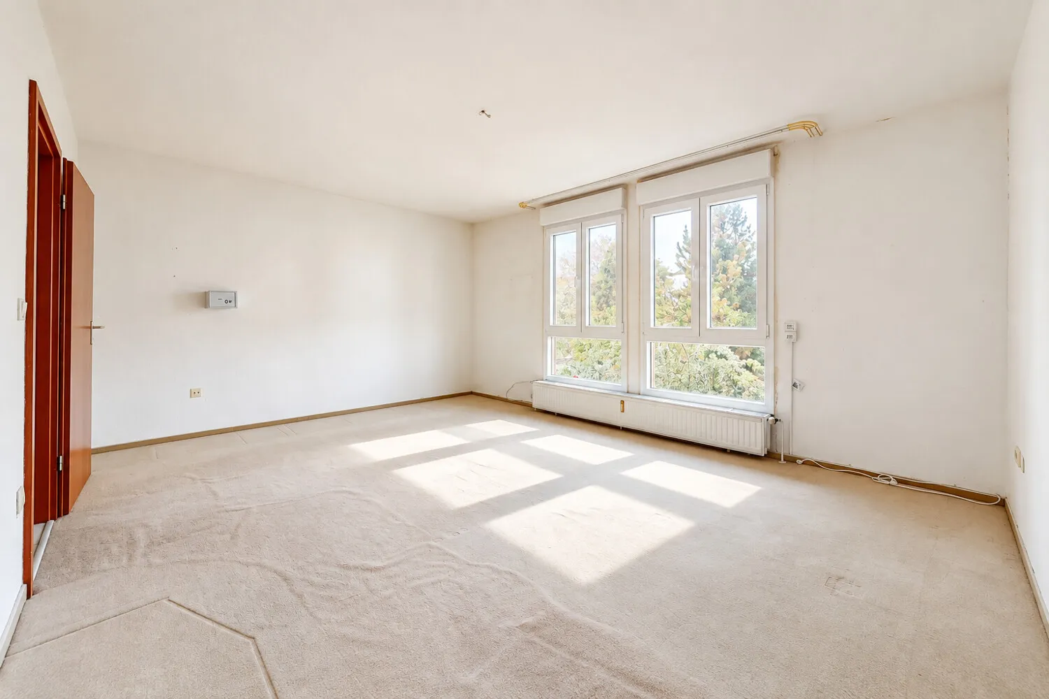 Schlafzimmer Wohnung EG