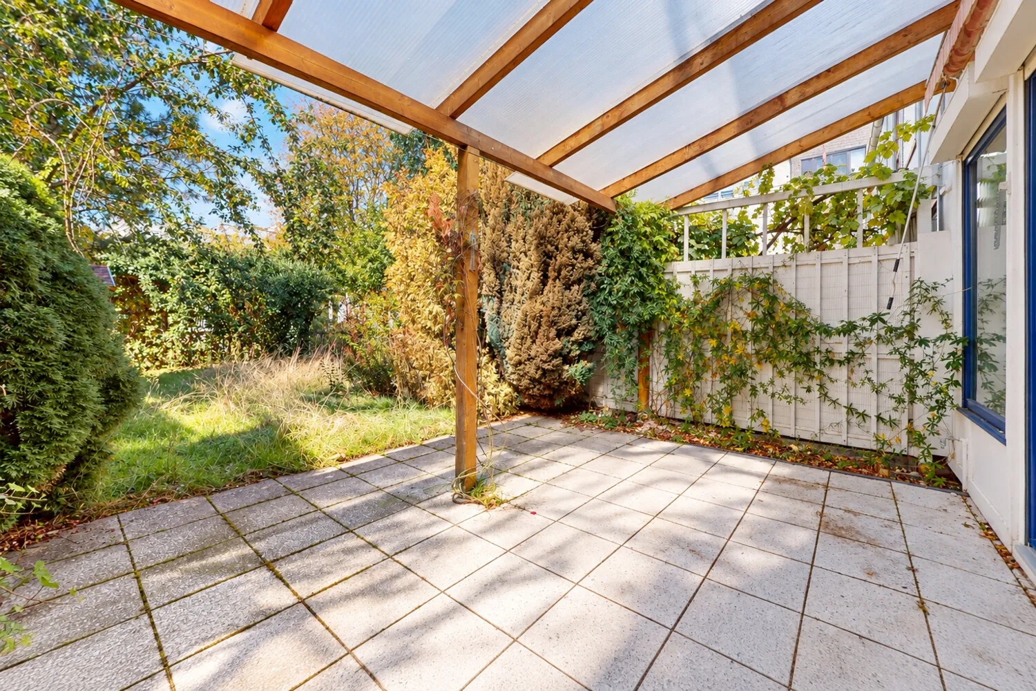 Terrasse Wohnung EG