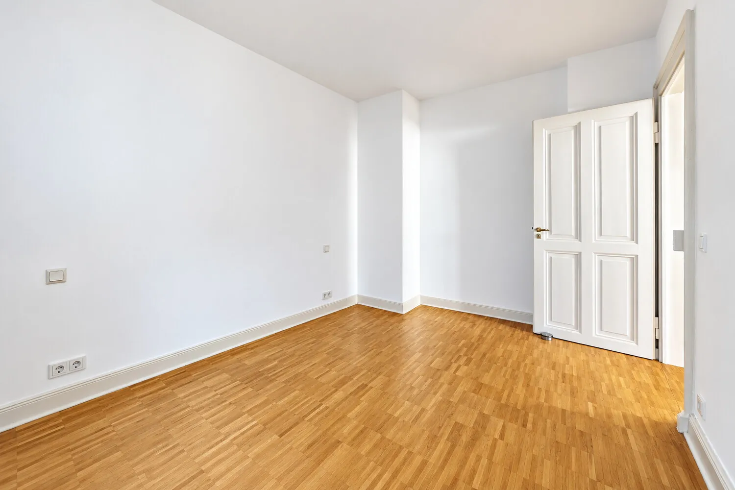 Teilansicht Schlafzimmer