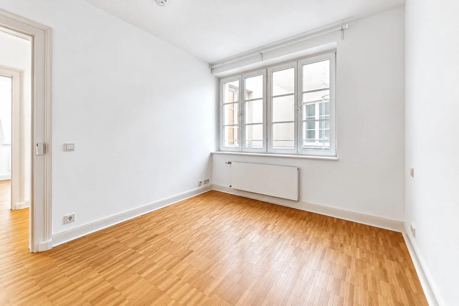 Teilansicht Schlafzimmer