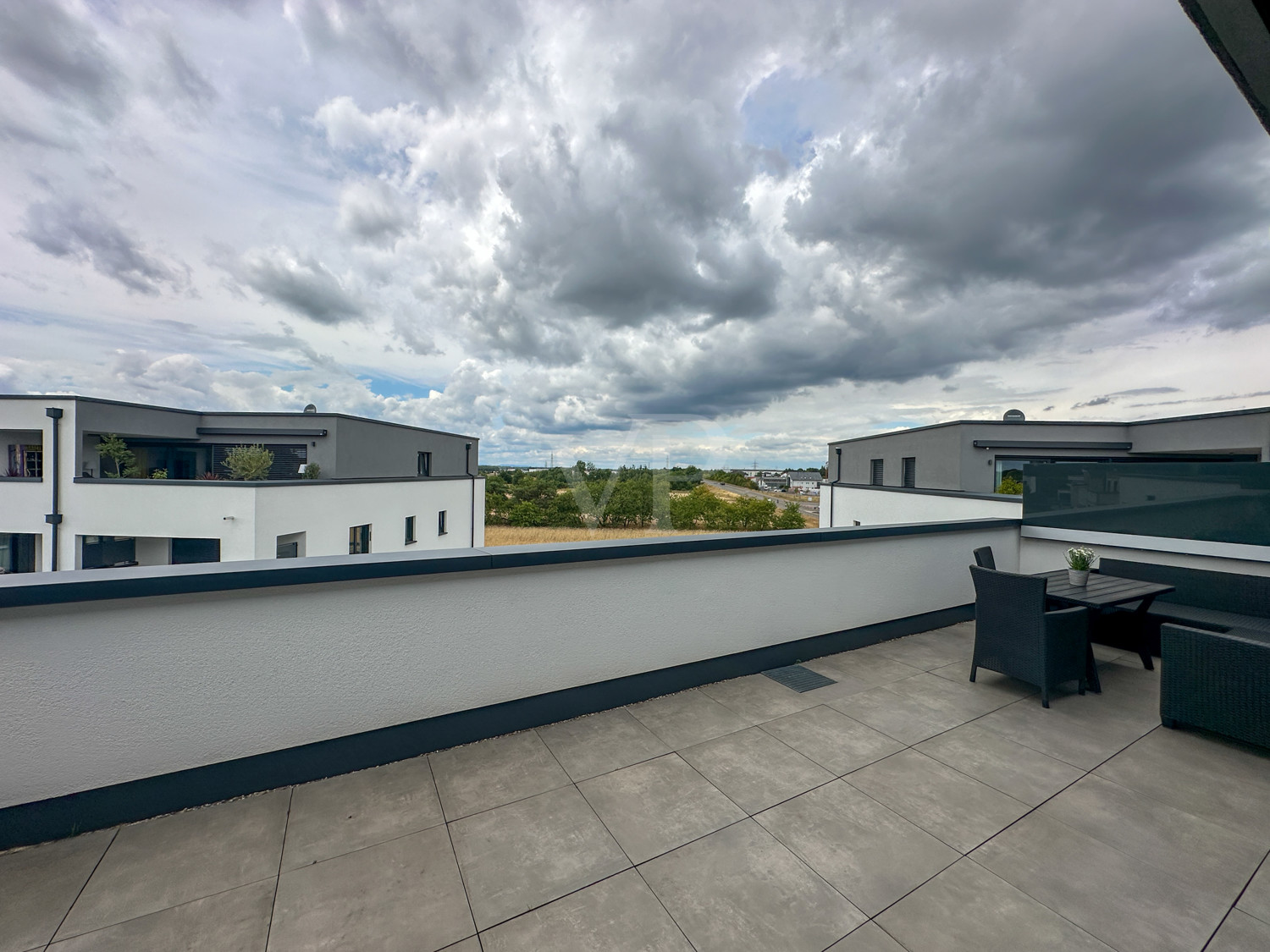 Dachterrasse