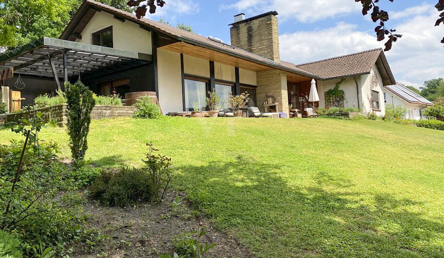Ansicht Haus