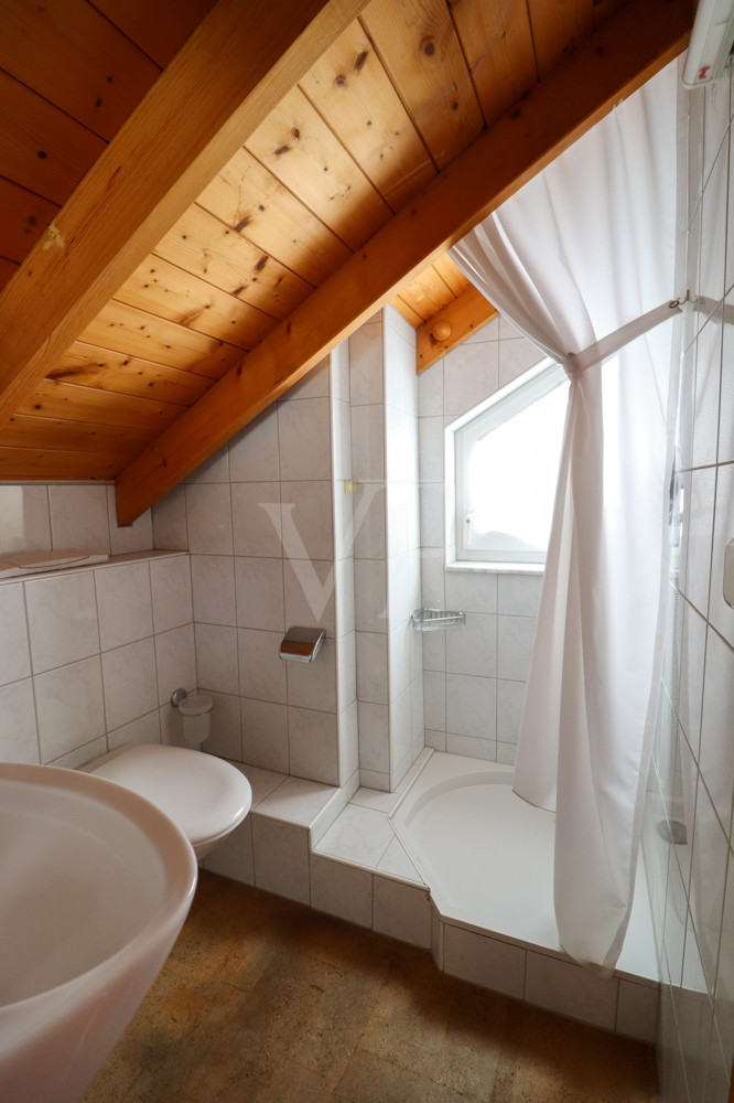 Badezimmer Dachgeschoss