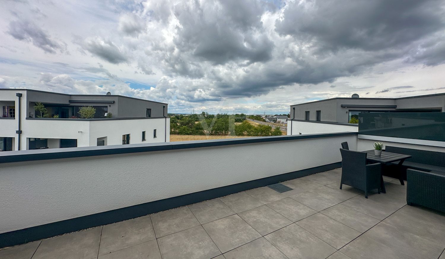 Dachterrasse