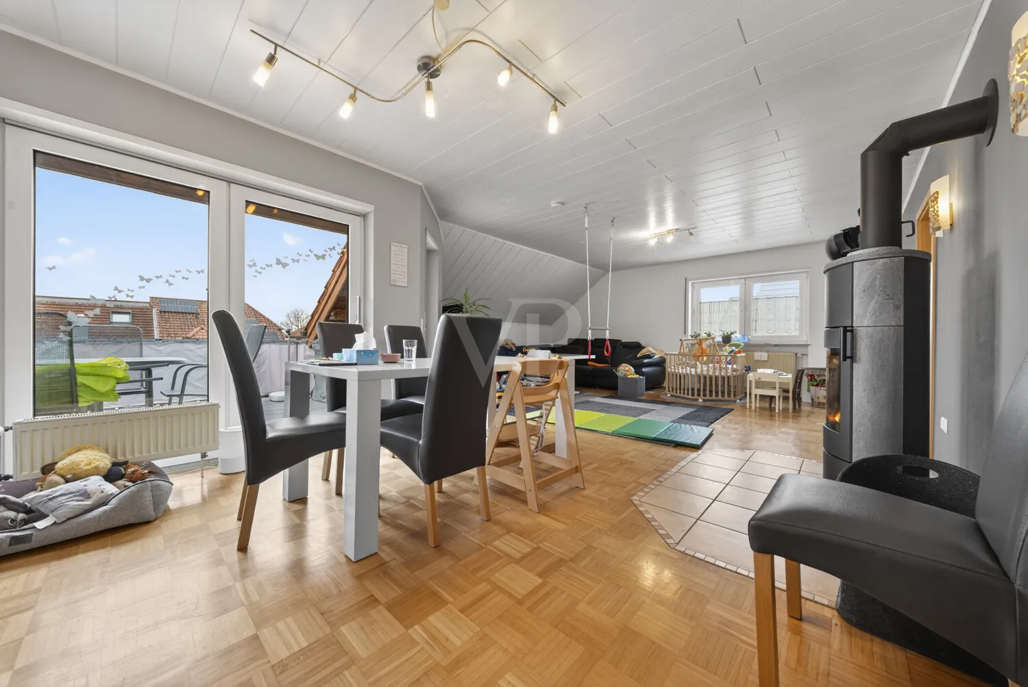 Traumwohnung in Östringen - 150m², Balkon auf 2 Etagen & Garage