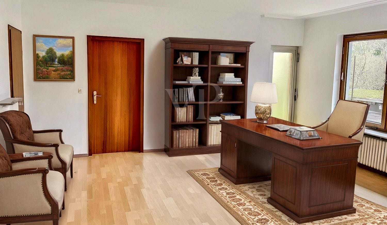 Arbeitszimmer EG (Home Staging)