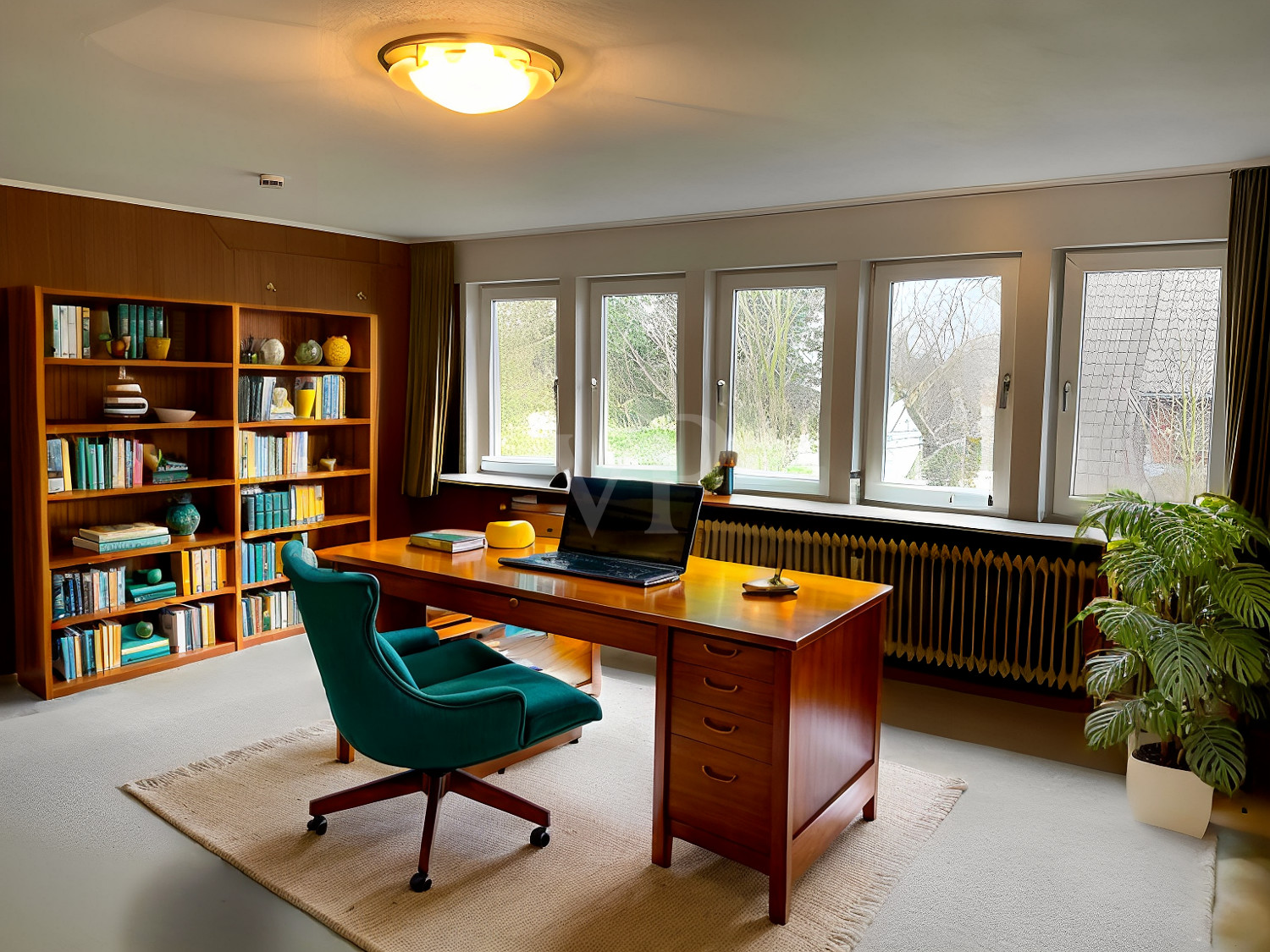 Arbeitszimmer DG (Home Staging)